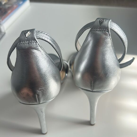 Sam Edelman Silver Heels - Picture 7 of 9